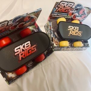 2 Hog Wild SK8 Rigs Hand Boards - NWT